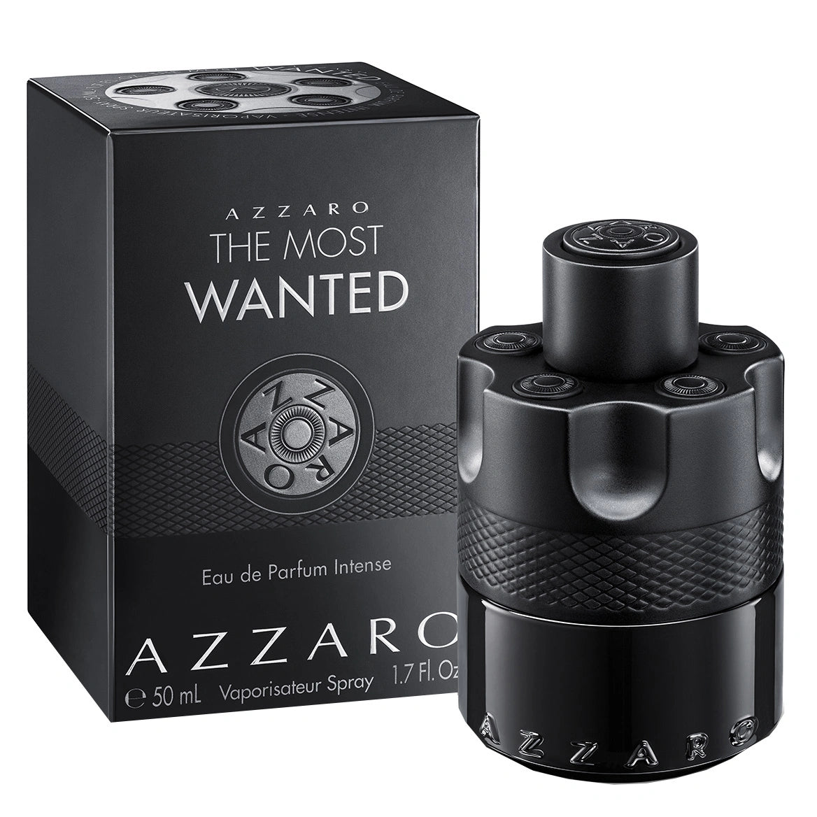 Azzaro The Most Wanted Eau de Parfum Intense 50 ml.