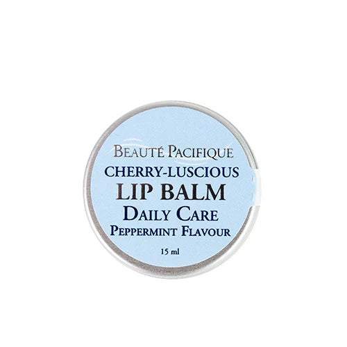 Beaute Pacifique Cherry-Luscious Lip  Balm Peppermint