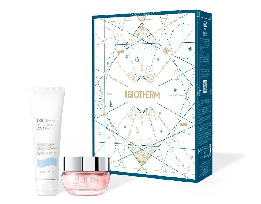 Biotherm Aquasource Cica Nutri Cream 30 ml. Gavesæt