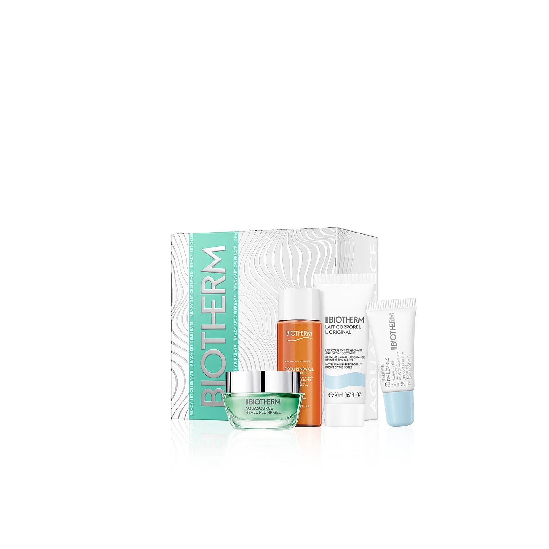 Biotherm Aquasource Hyalu Plump Gel Starter Kit