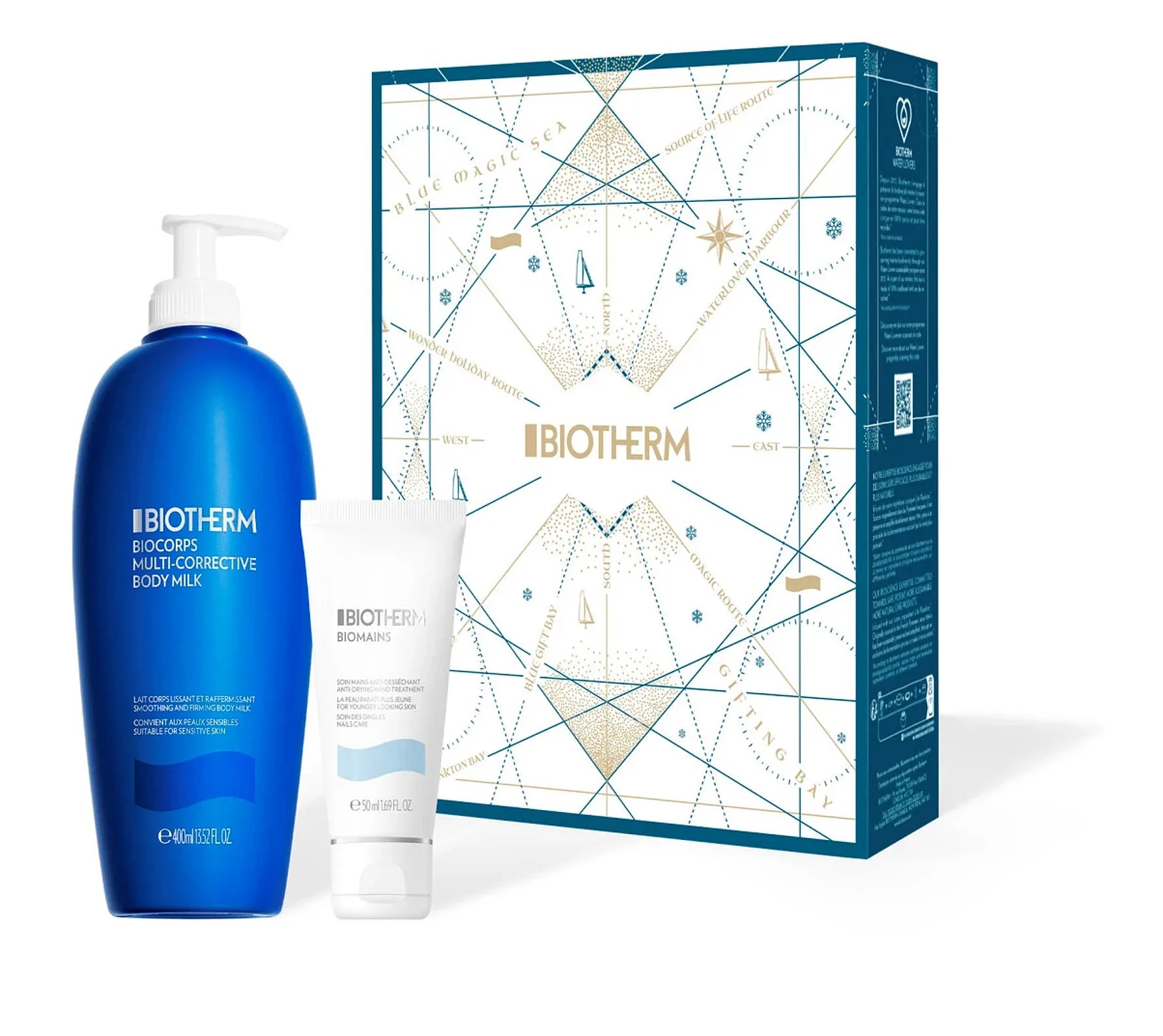 Biotherm Biocorps Multi Corrective Body Milk Gaveæske