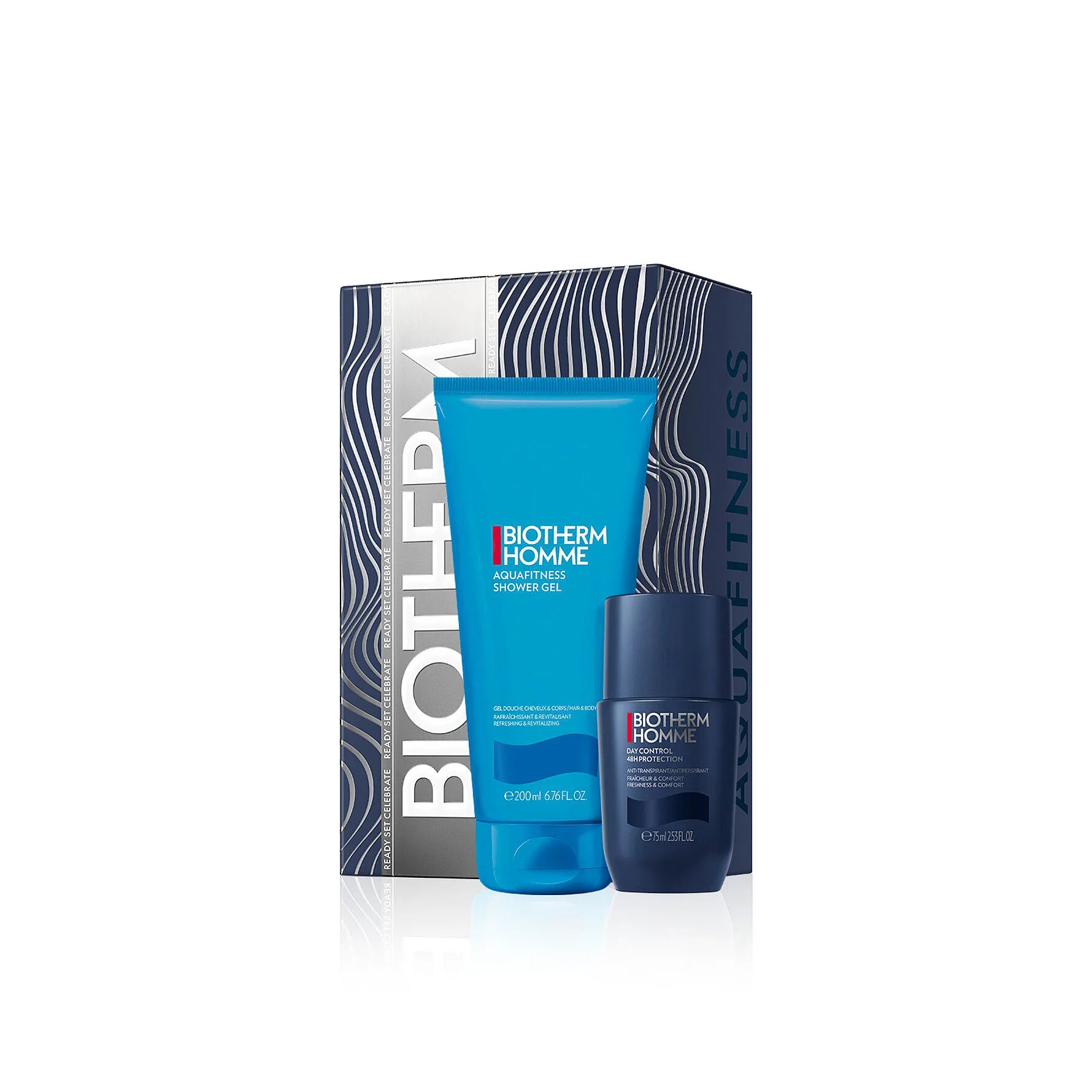 Biotherm Homme Deo og Showergel Gaveæske