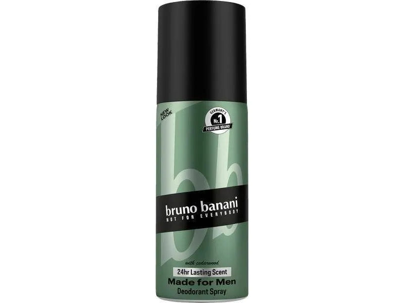 Bruno Banani Deo Spray With Cedarwood 150 ml.