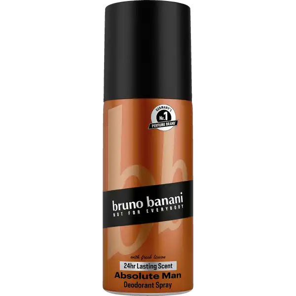 Bruno Banani Deo Spray With Fresh Lemon 150 ml.
