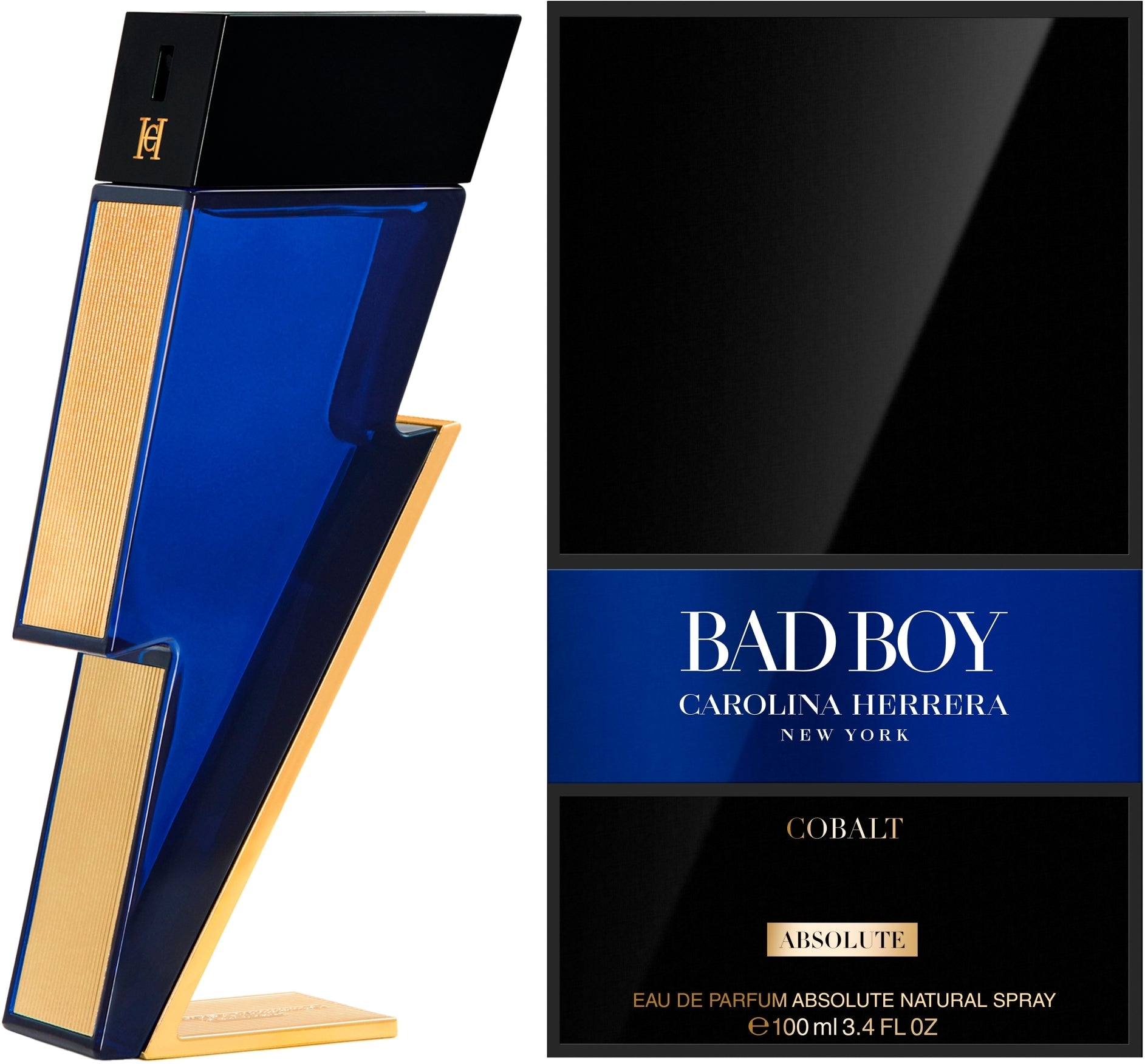 Carolina Herrera Bad Boy Cobalt Absolute Eau de Parfum