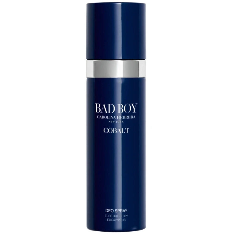 Carolina Herrera Bad Boy Cobalt Deodorant Natural Spray 100 ml.