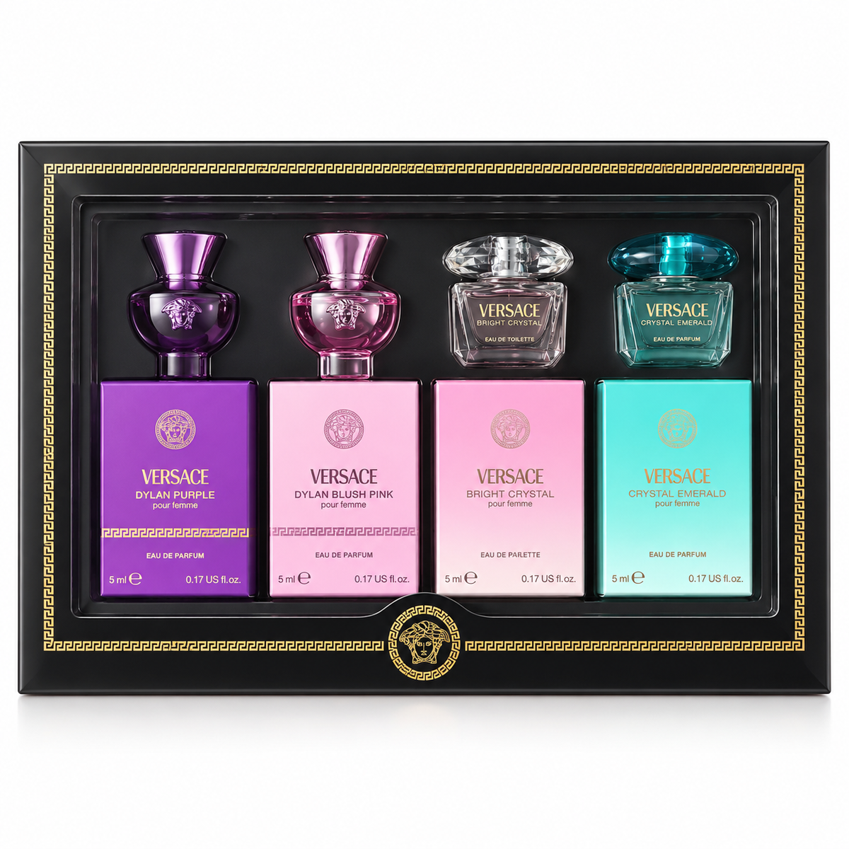 Versace Woman Miniature Parfume Gaveæske