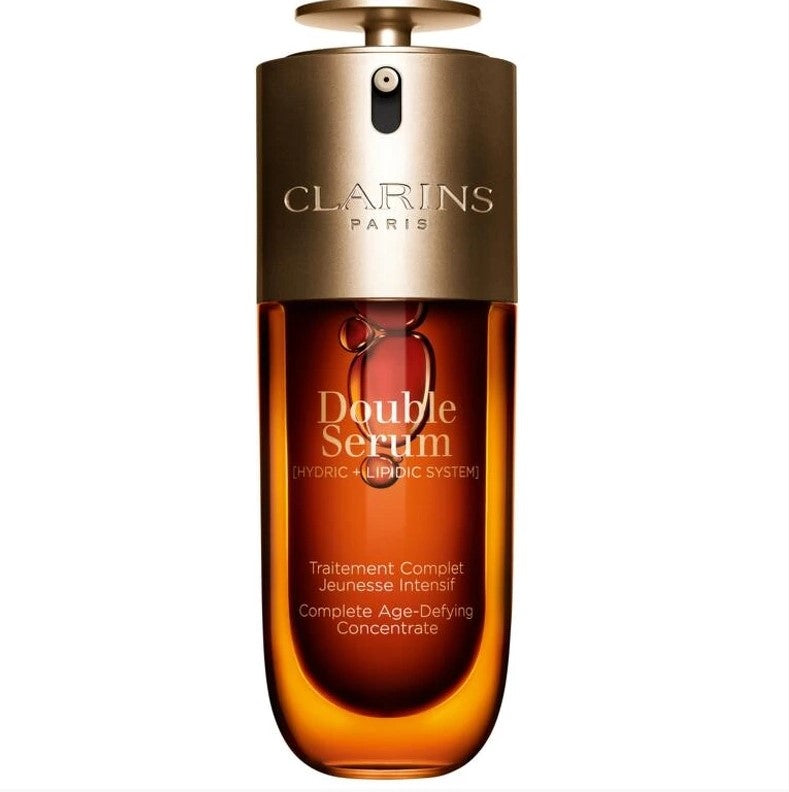 Clarins Double Serum Hydric + Lipdic system  75 ml.