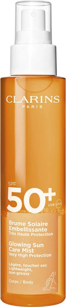 Clarins Glowing Sun Care Mist Body Spf50 - 150 ml.