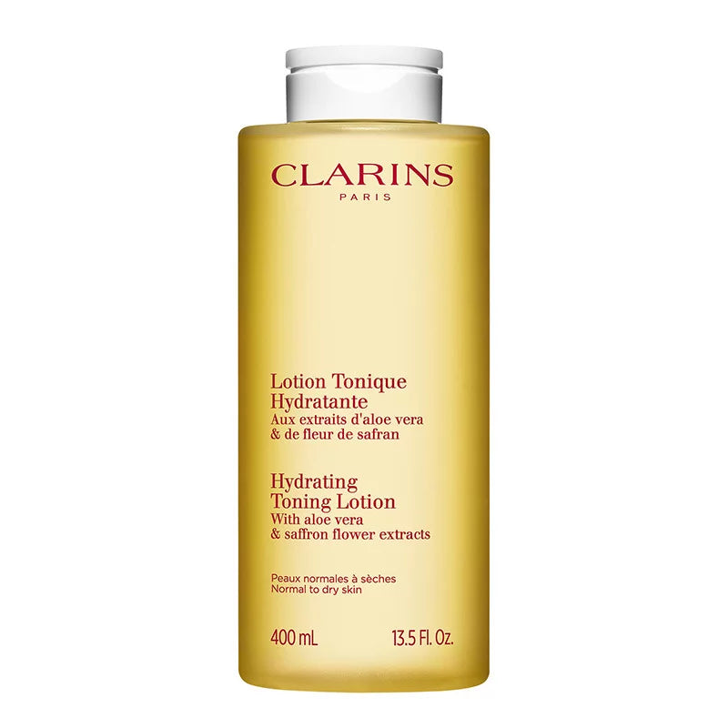 Clarins Hydrating Toning Lotion 400 ml.