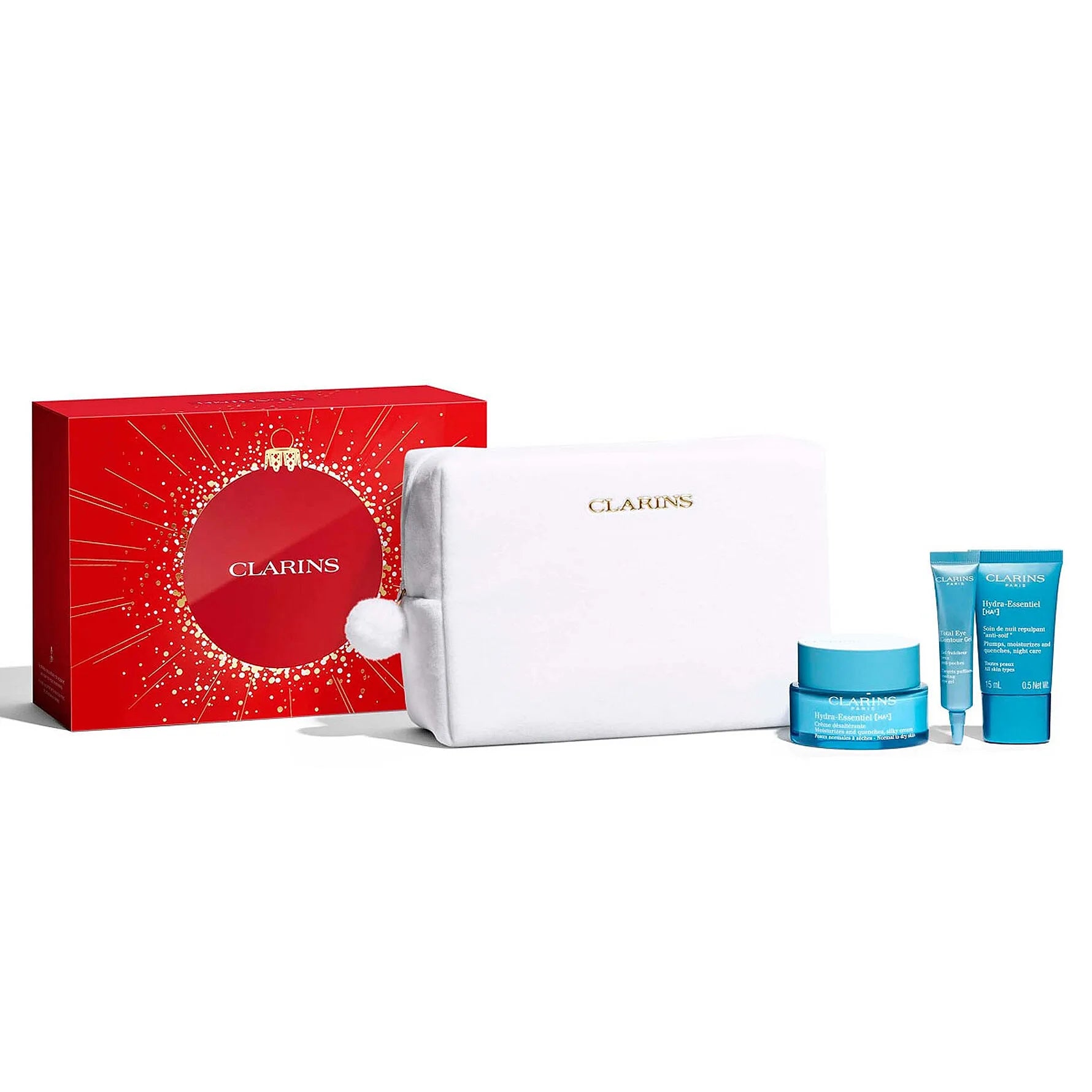 Clarins Hydration Essentials Gaveæske
