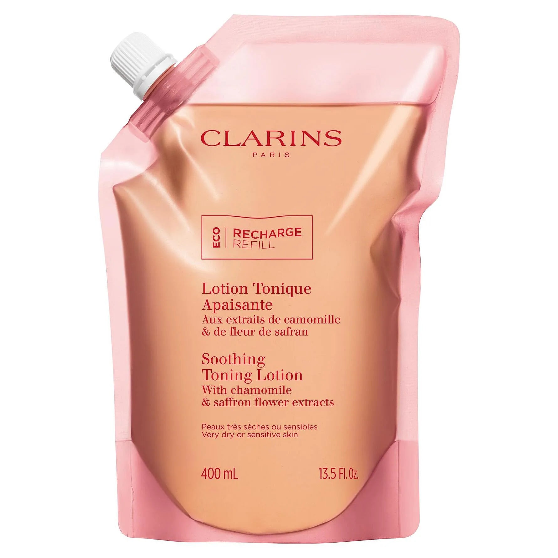 Clarins Soothing Toning Lotion 400 ml. Refill