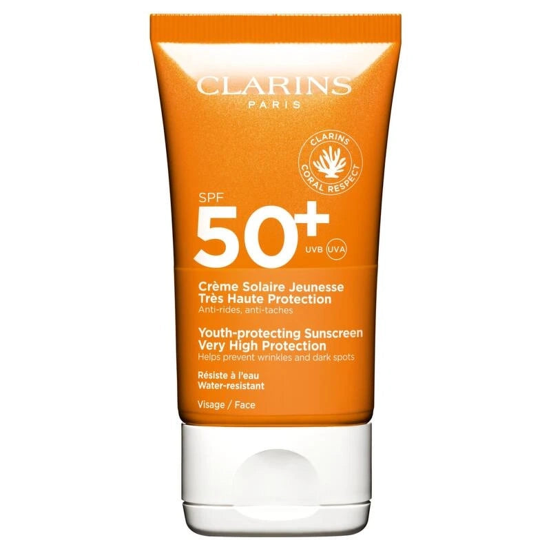 Clarins Sun Care Face Cream Dry Touch SPF 50 – 50 ml.
