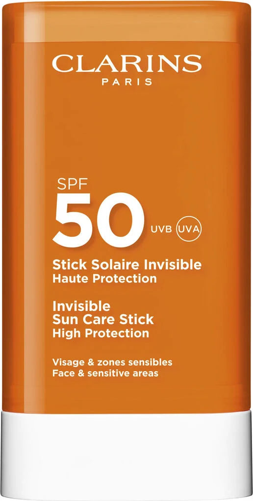 Clarins Sun Face Invisible Sun Care Stick Spf50 - 17 g.