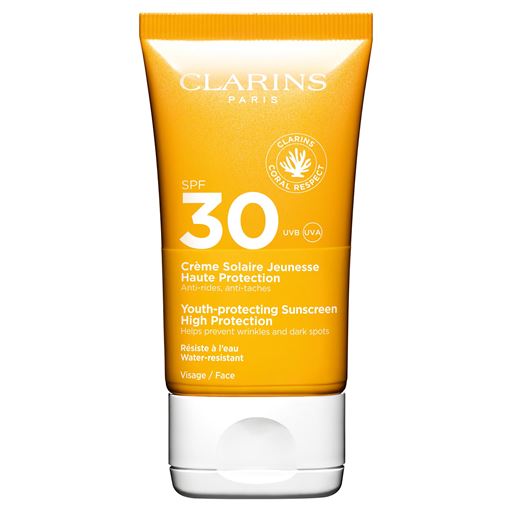 Clarins Sun Face Youth-Protecting Sunscreen Spf30 50 ml.