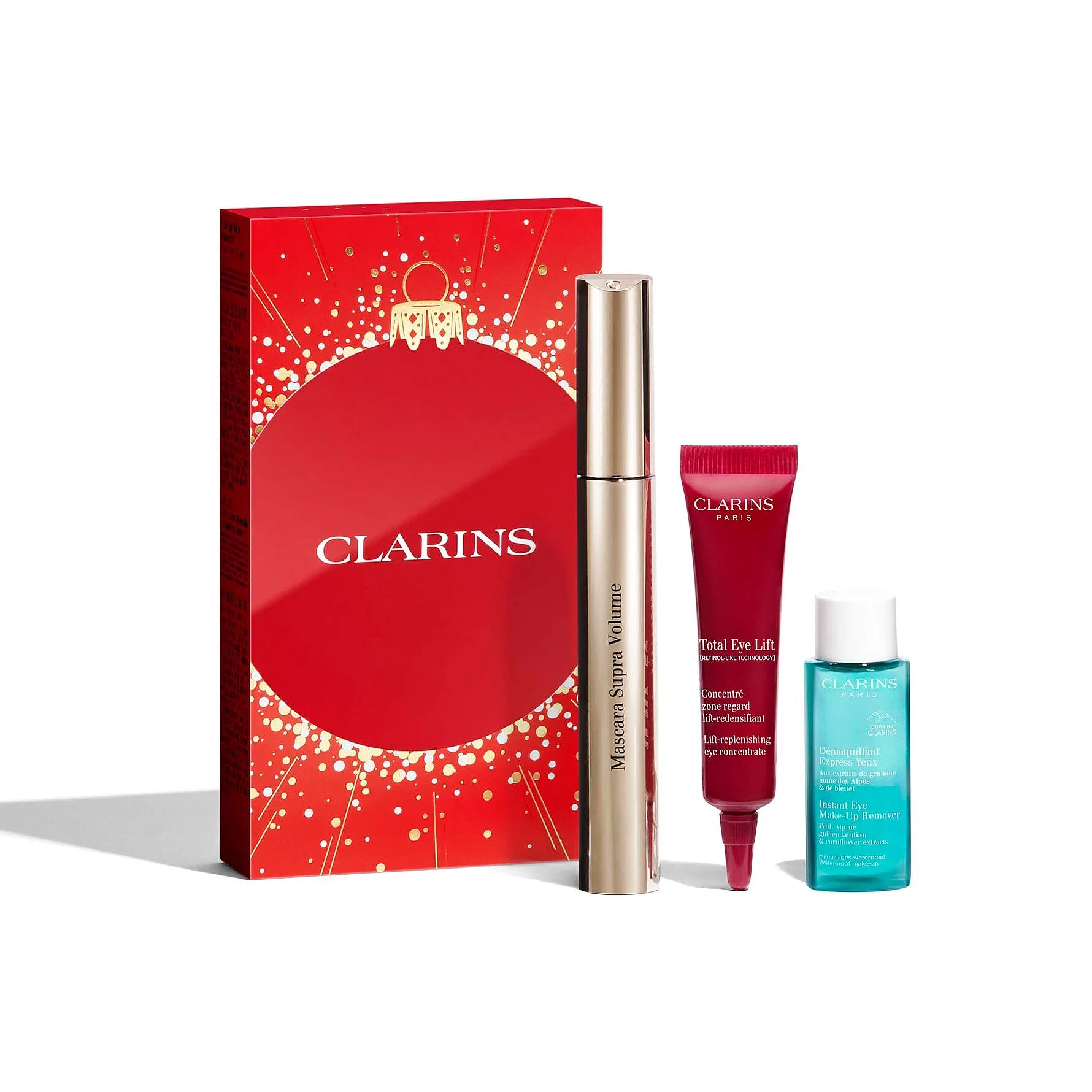 Clarins Supra Volume Mascara Gavesæt