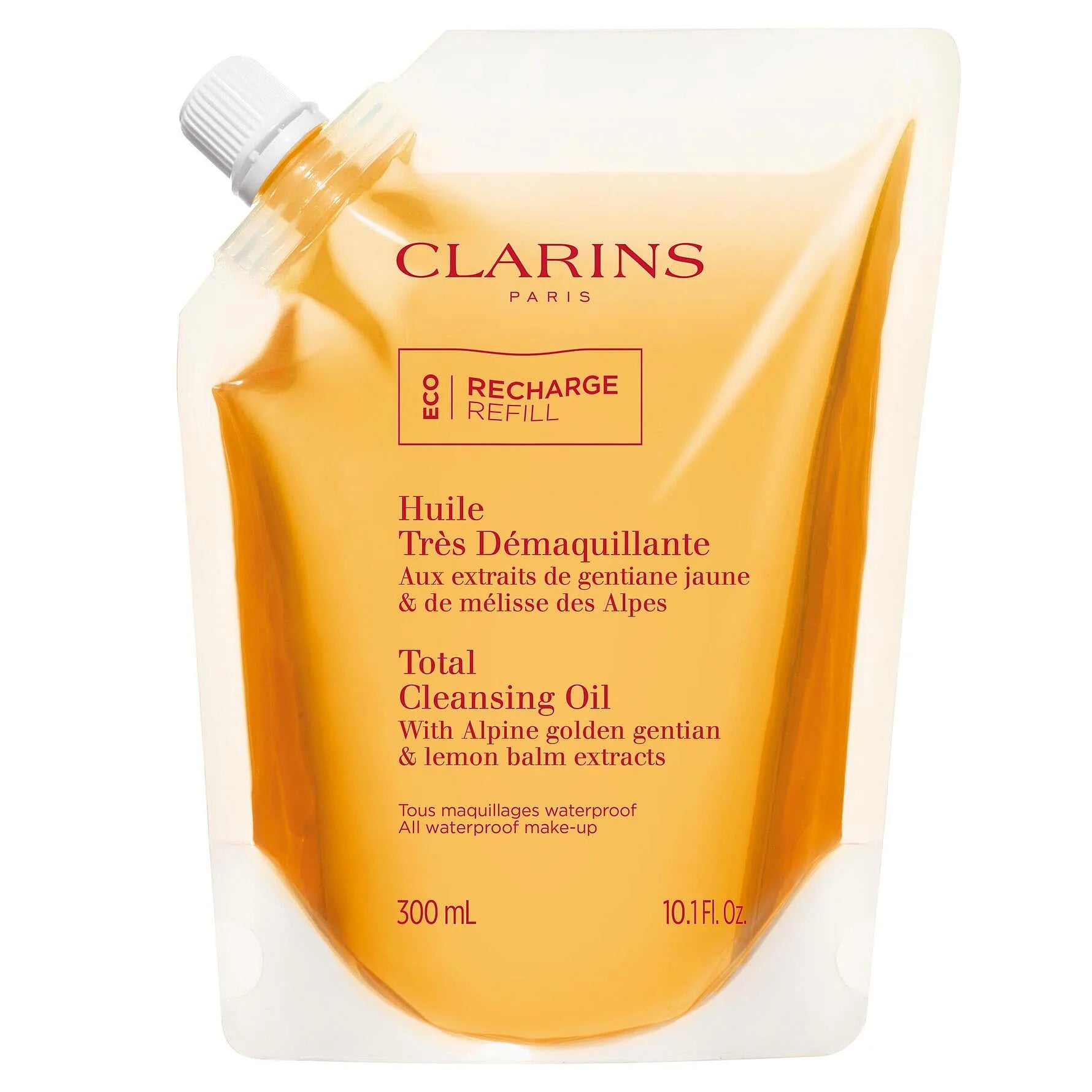 Clarins Total Cleansing Oil  300 ml. Refill