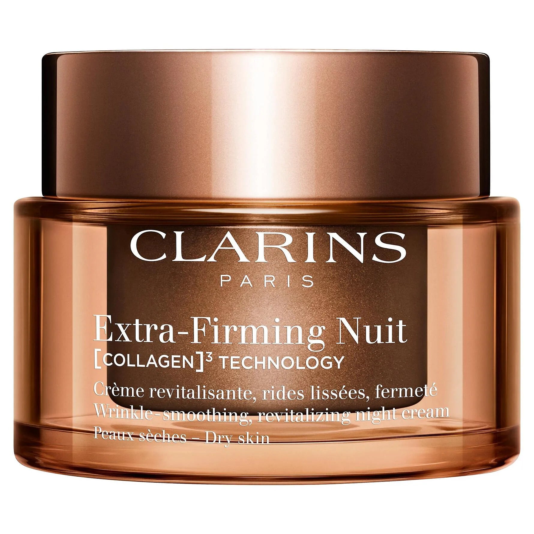 Clarins Extra-Firming Night Cream Special for Dry Skin 50 ml.