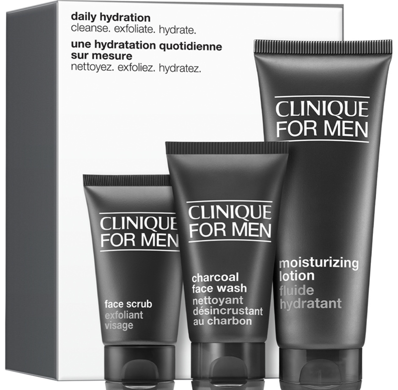 Clinique Daily Hydration Men Gavesæt