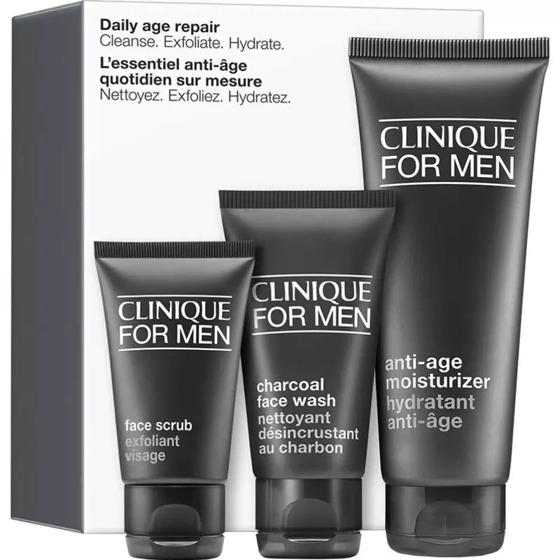 Clinique For Men Daily Age Repair Gavesæt