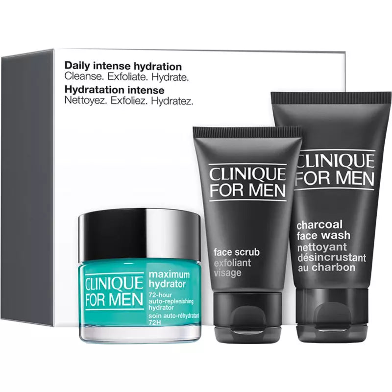 Clinique Maximum Hydrator Men Gavesæt