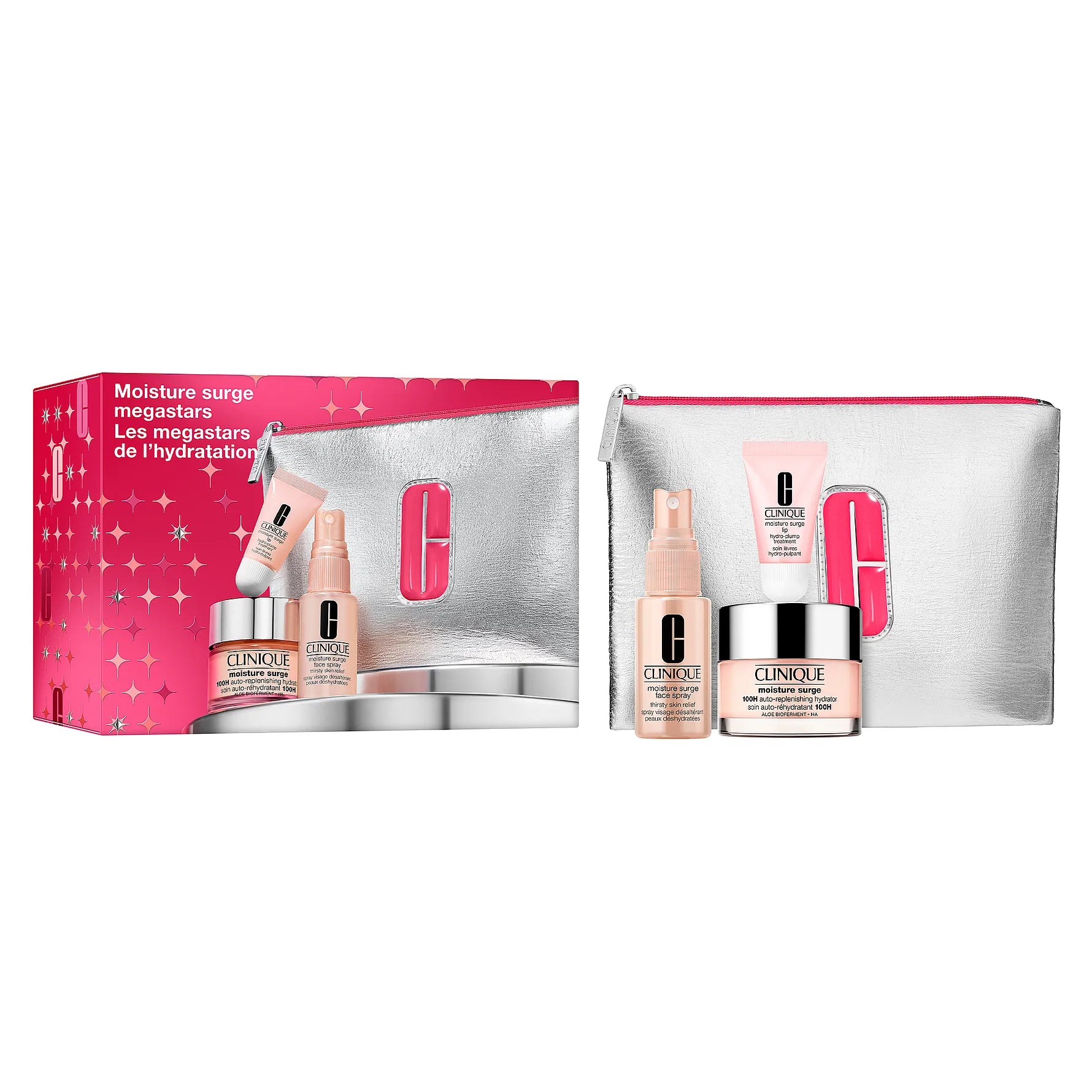 Clinique Moisture Surge Megastars Gaveæske