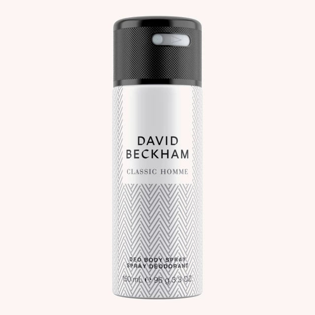David Beckham Classic Homme Deo Body Spray 150 ml.