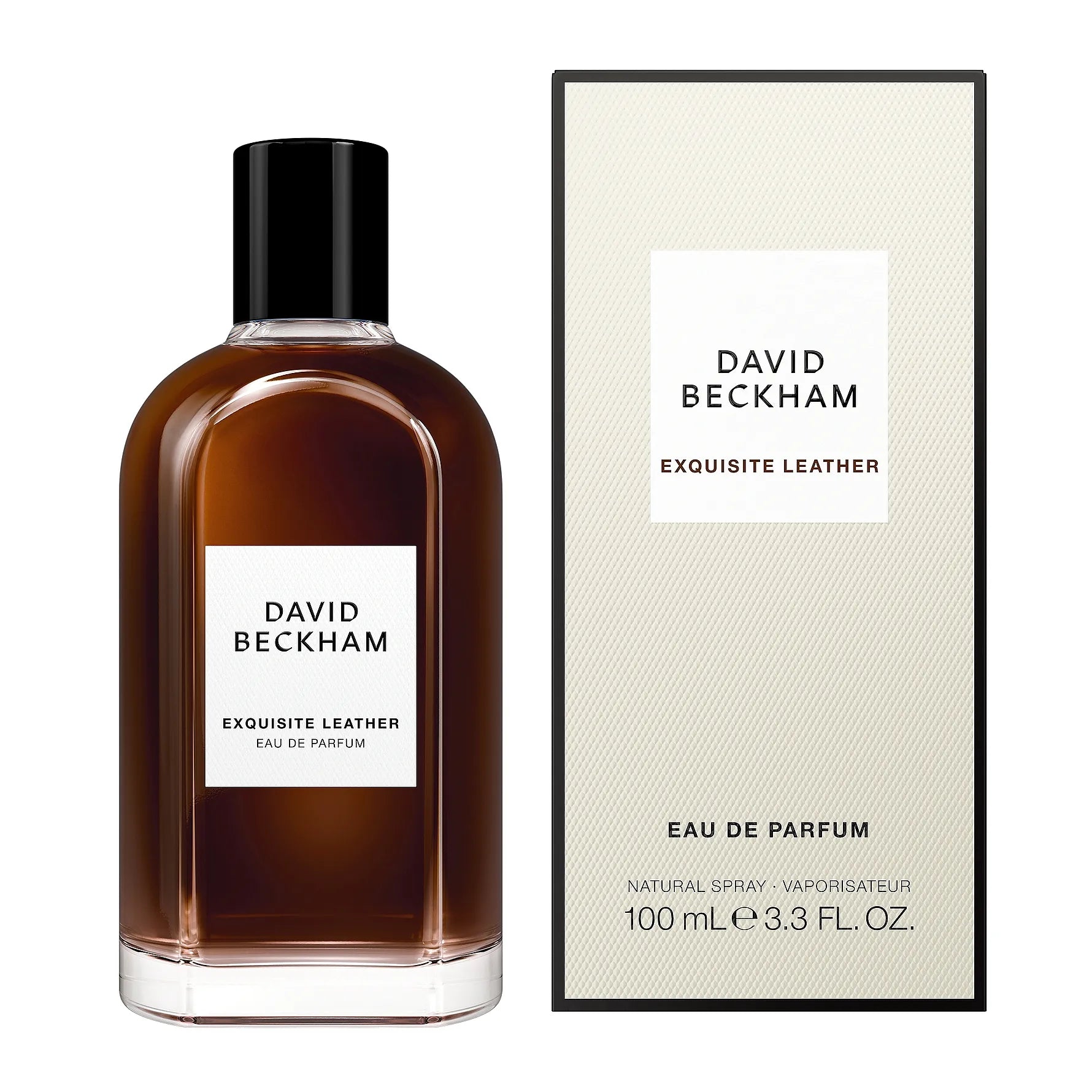 David Beckham Exquisite Leather Eau De Parfum 100 ml.