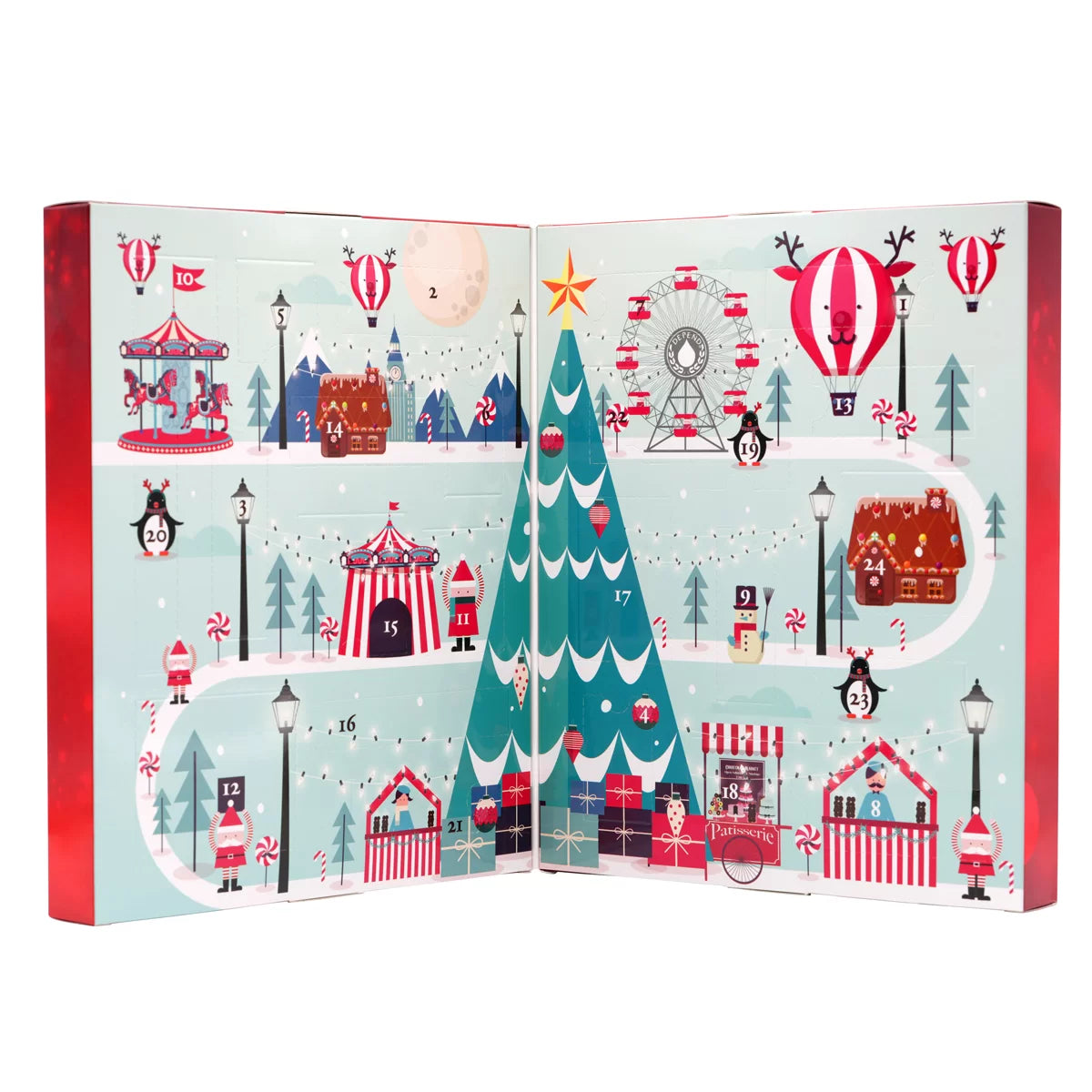 Depend Beauty Julekalender med 24 Låger