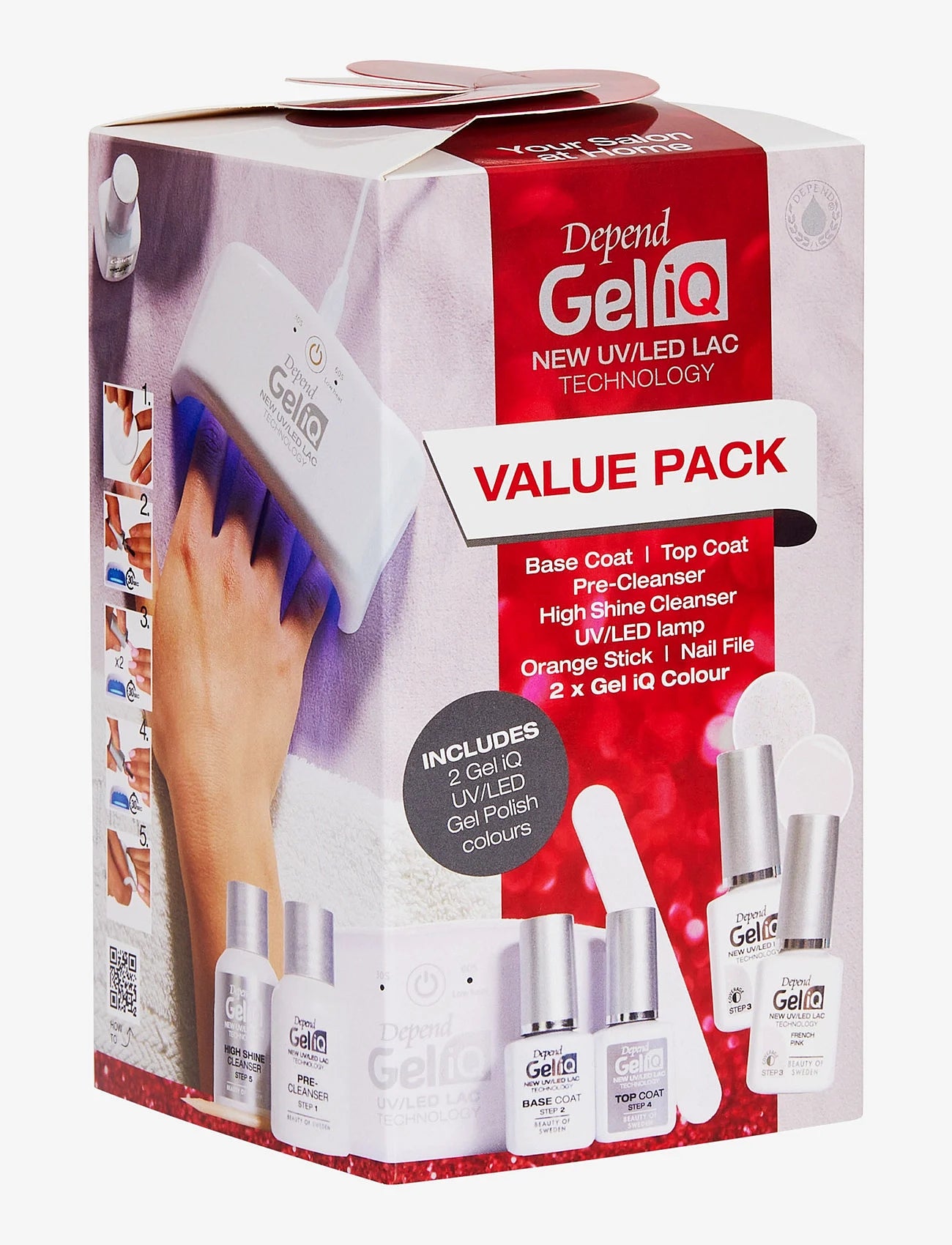 Depend Gel IQ Value Pack