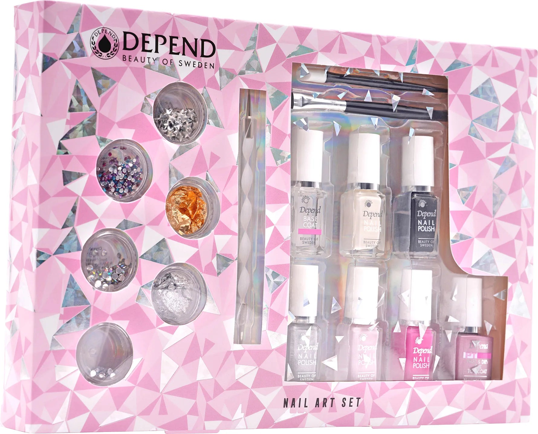 Depend Nail Art Decoration Set