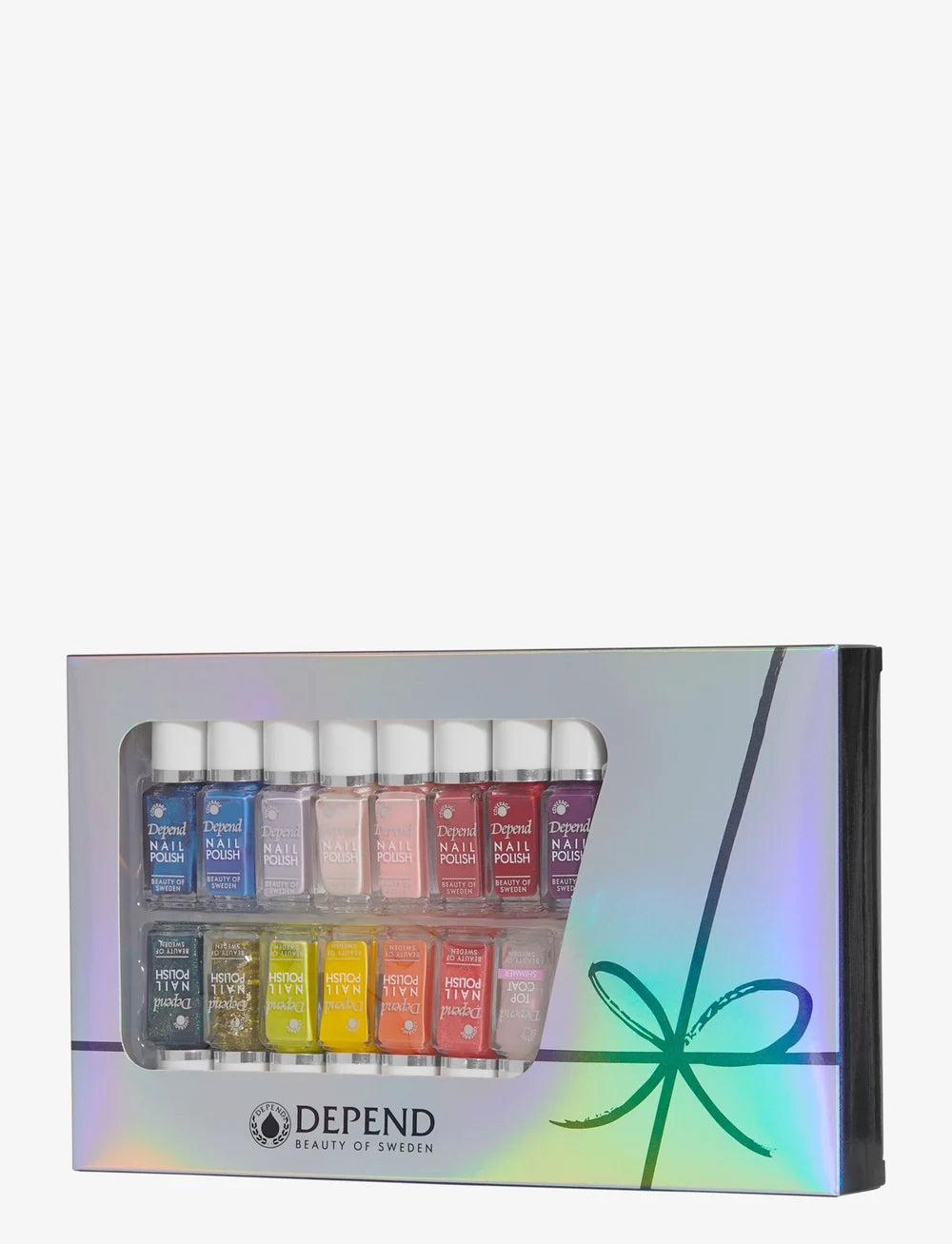 Depend O2 Mini Nail Polish 15-pack Gaveæske