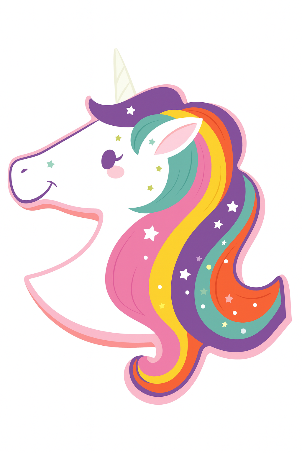 Depend Unicorn Makeup Sæt