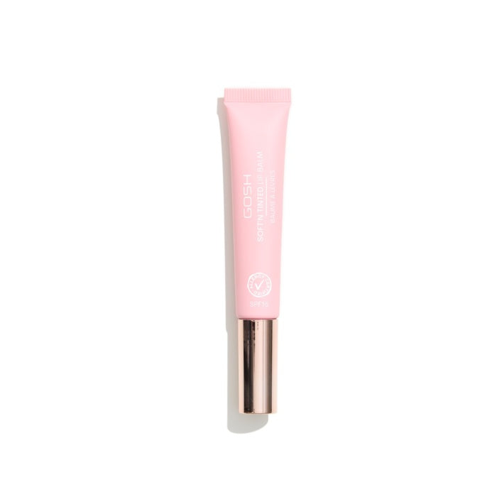 GOSH Soft´n Tinted Lip Balm 007 Pink Soft Ice 8 ml.