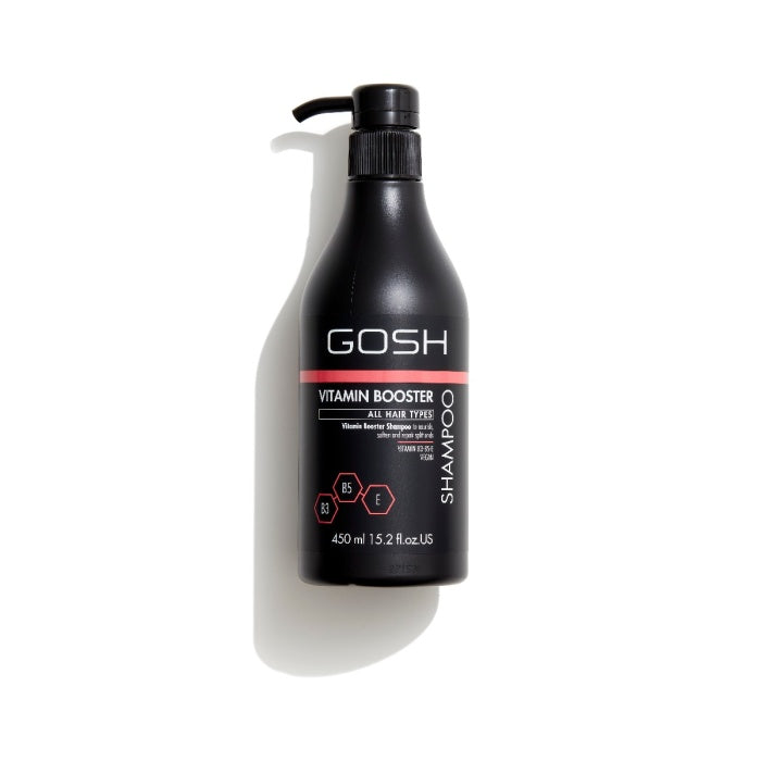 GOSH Vitamin Booster Shampoo for All Hair Types 450 ml.