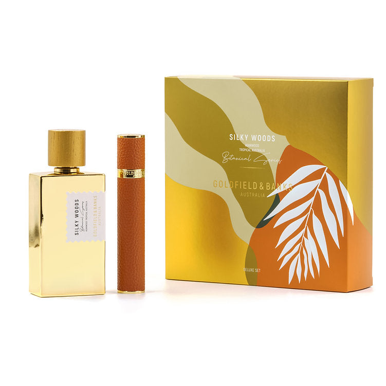 Goldfield & Banks Silky Wood Perfume 110 ml. Deluxe Gaveæske