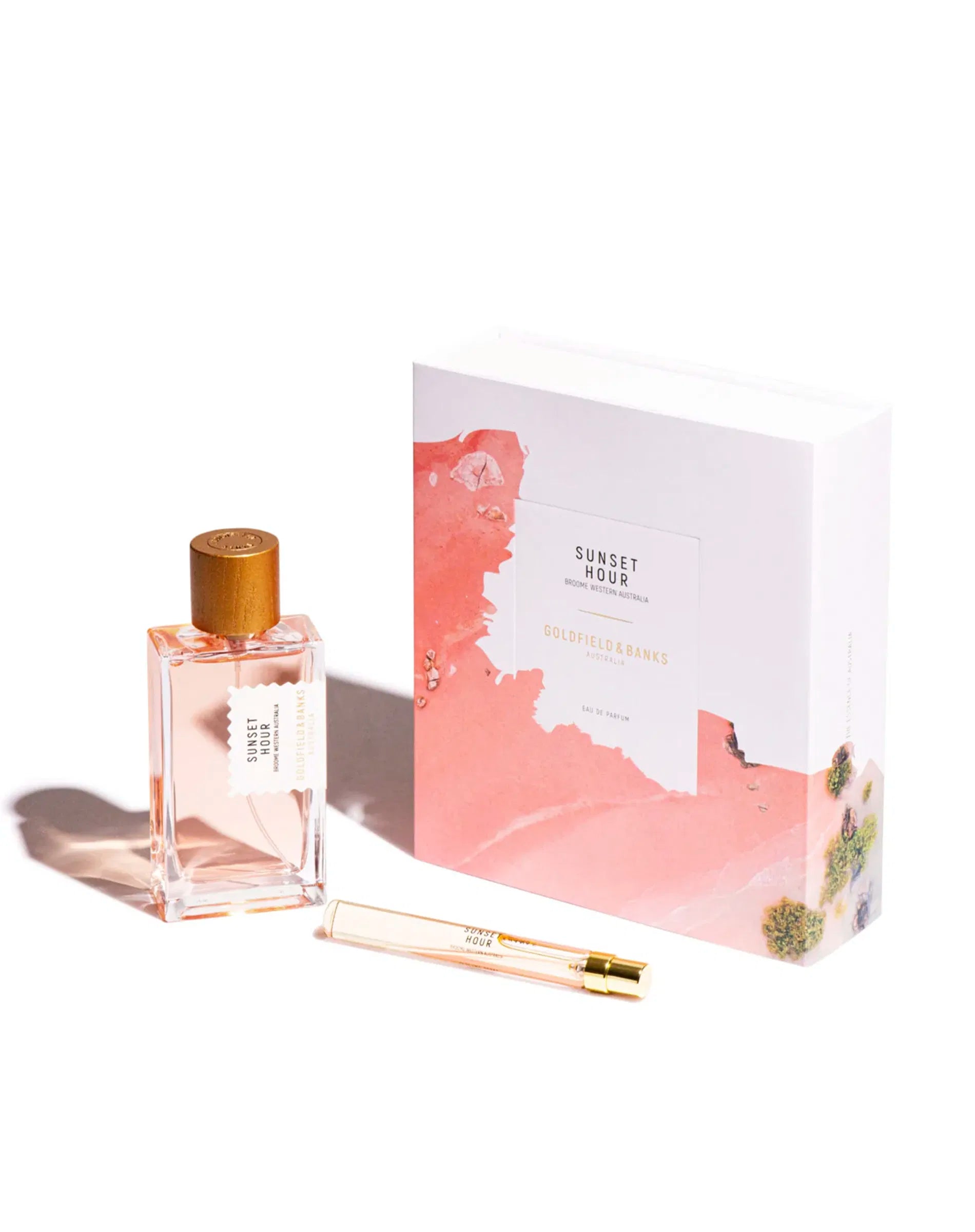 Goldfield & Banks Sunset Hour Eau de Parfum 110 ml. Gaveæske