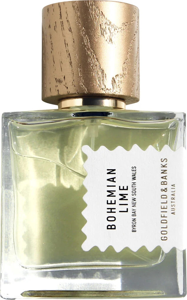 Goldfield & Banks Bohemian LimePerfume Spray