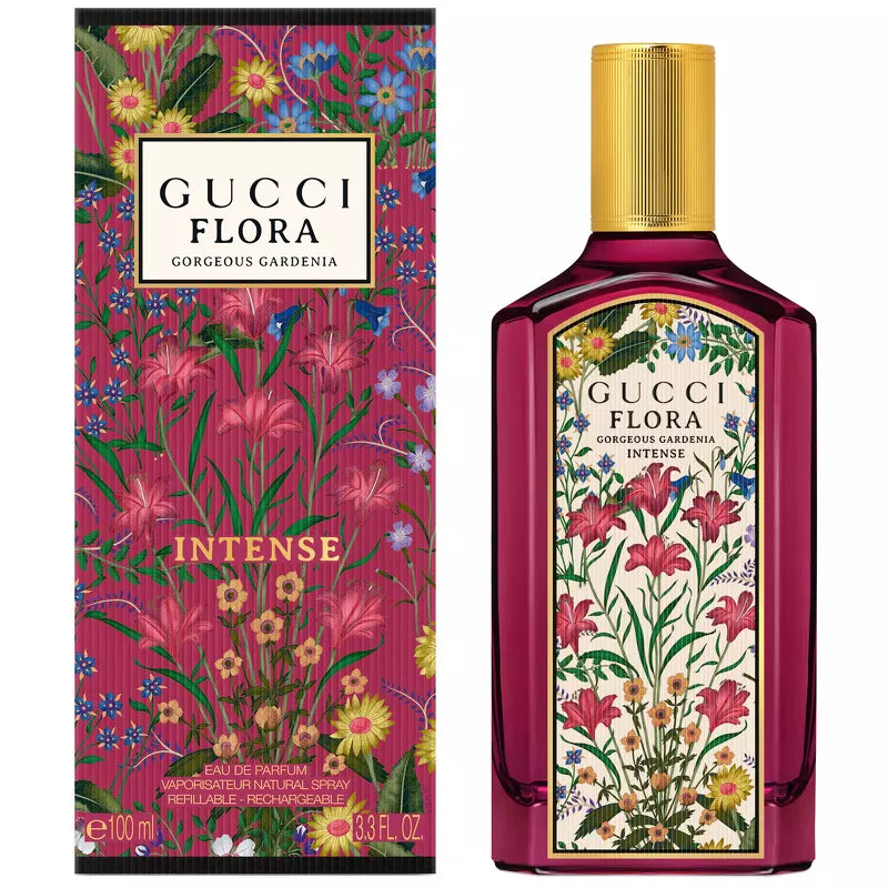 Gucci Flora Gorgeous Gardenia Eau de Parfum Intense 100 ml.