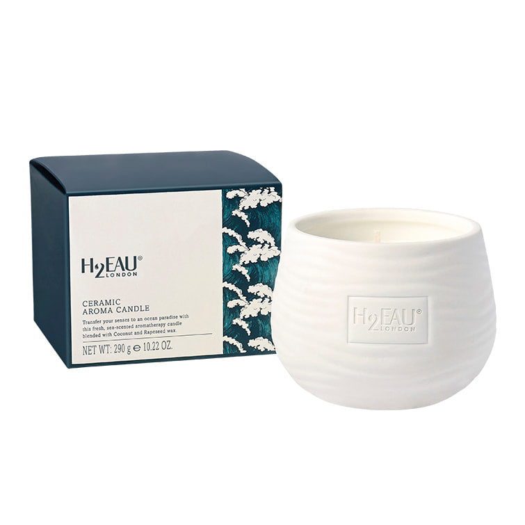 H2Eau London Ceramic Aroma Candle 290 gr.