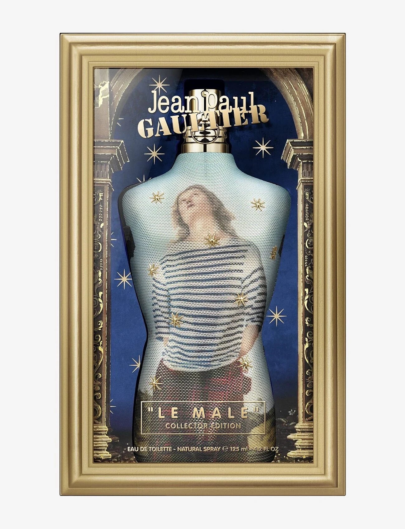 Jean Paul Gaultier Le Male Eau de Toilette Collector Edition 125 ml.