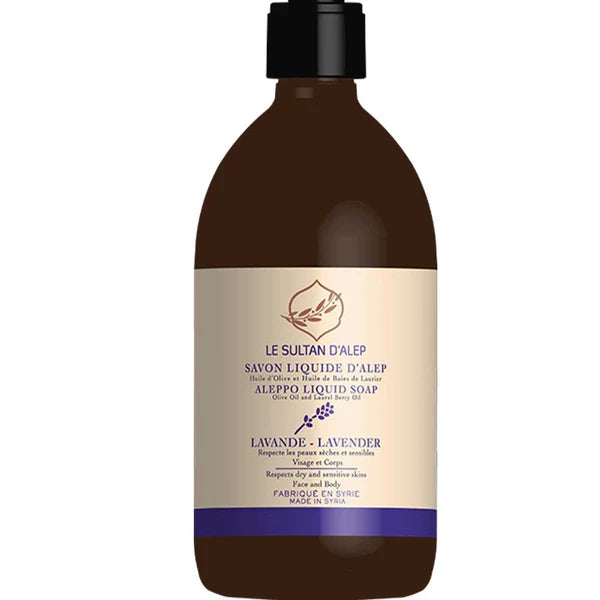 Le Sultan D´alep Lavender Face & Body Wash 1000 ml.