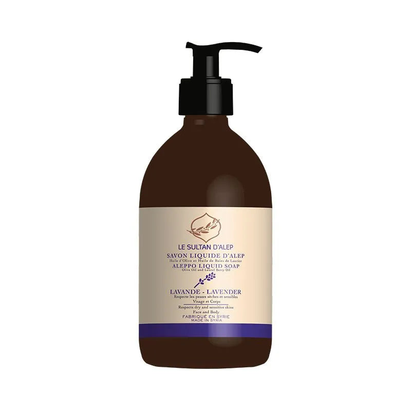 Le Sultan D´alep Lavender Face & Body Wash 500 ml.