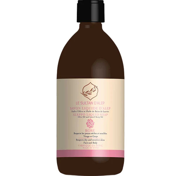 Le Sultan D´alep Rose Face & Body Wash 1000 ml.