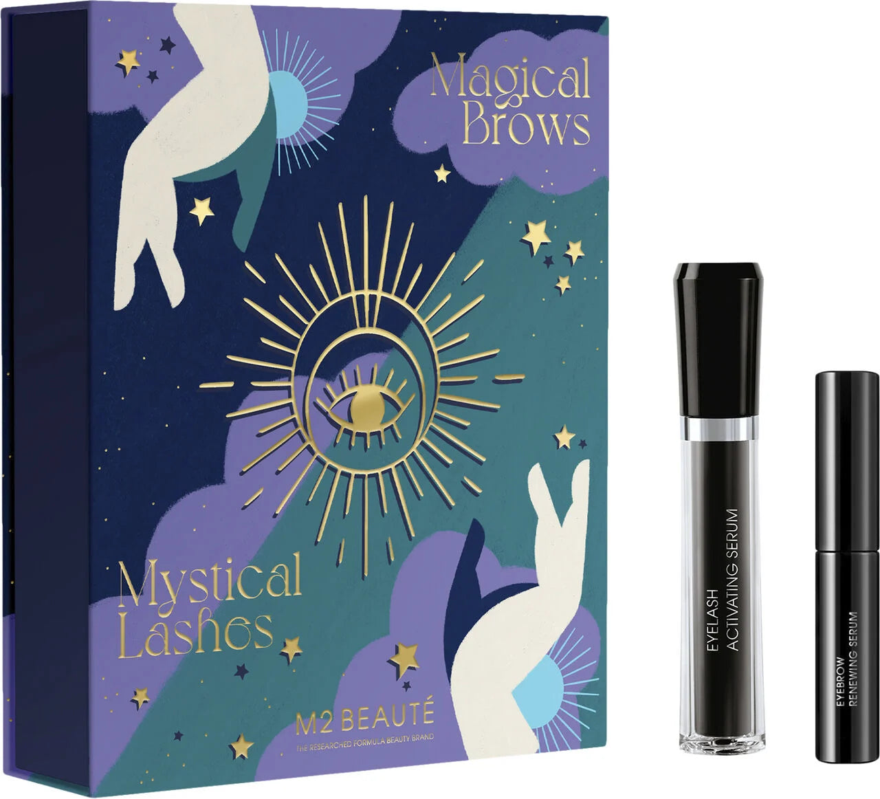 M2 Beaute Mystical Lash & Brow Gaveæske