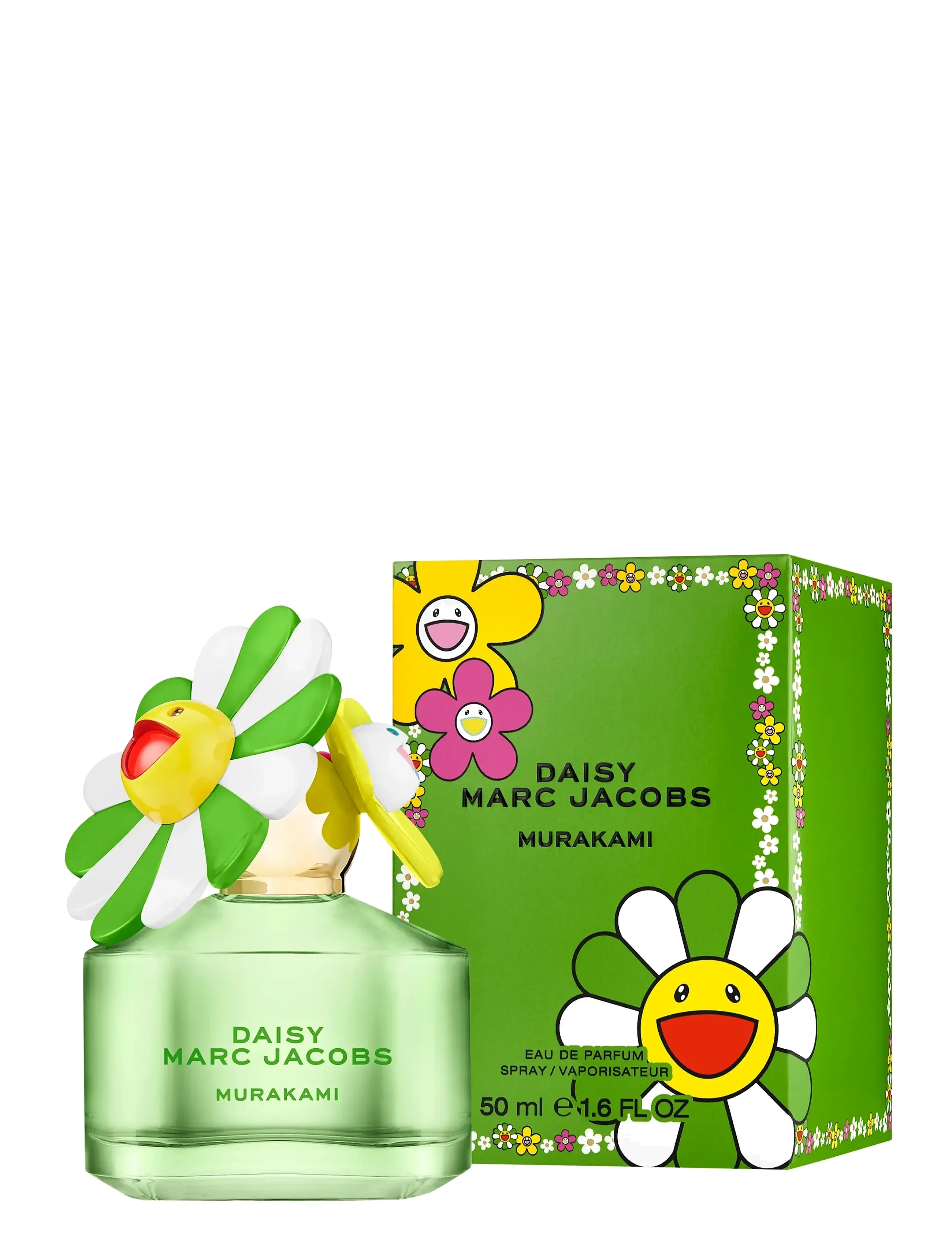 Marc Jacobs Daisy Murakami Green Eau de Parfum 50 ml.