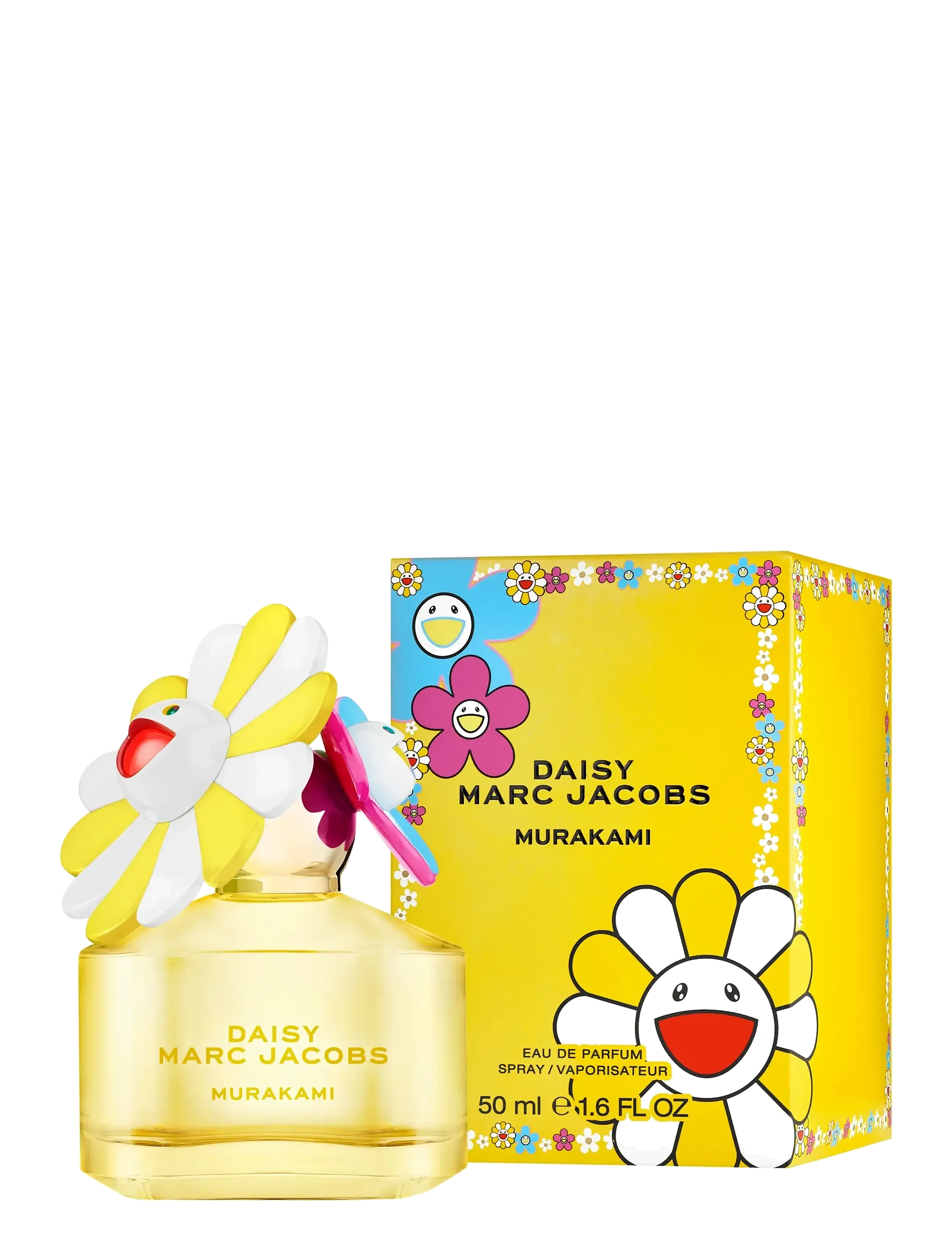 Marc Jacobs Daisy Murakami Yellow Eau de Parfum 50 ml.
