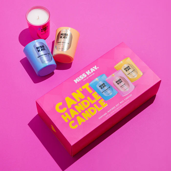 Miss Kay Can't Handle Candle Kit Duftlys Sæt