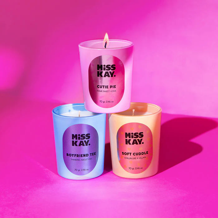 Miss Kay Can't Handle Candle Kit Duftlys Sæt