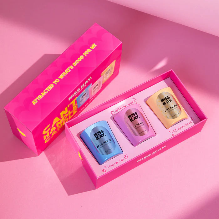 Miss Kay Can't Handle Candle Kit Duftlys Sæt